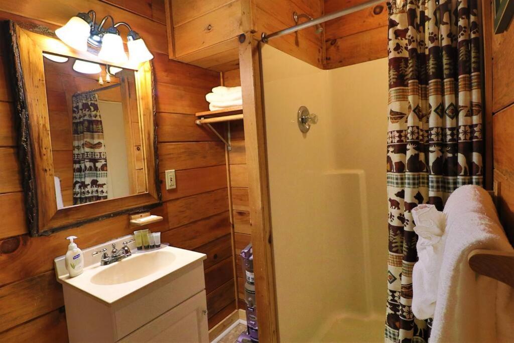 Alpine Mountain Sweetheart Cabin Jacuzzi #6 Helen Exteriér fotografie