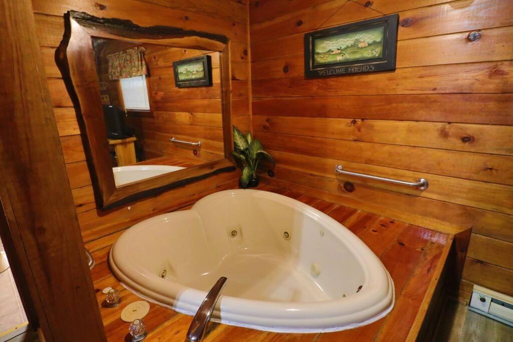 Alpine Mountain Sweetheart Cabin Jacuzzi #6 Helen Exteriér fotografie